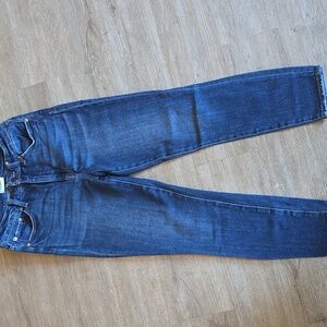 Pistola Classic Blue Denim Jeans Sz 28 Womans